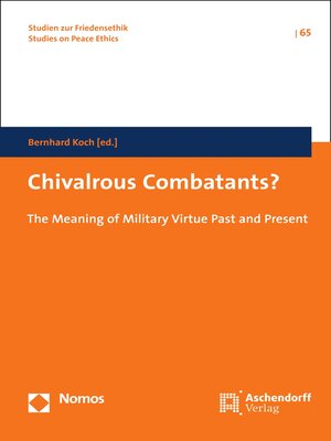 cover image of Chivalrous Combatants?